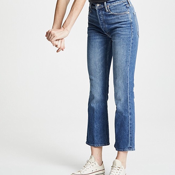 poshmark mother jeans